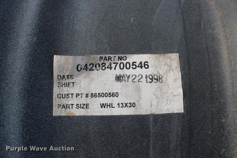 image for item EE9916 (2) 13x30 wheels