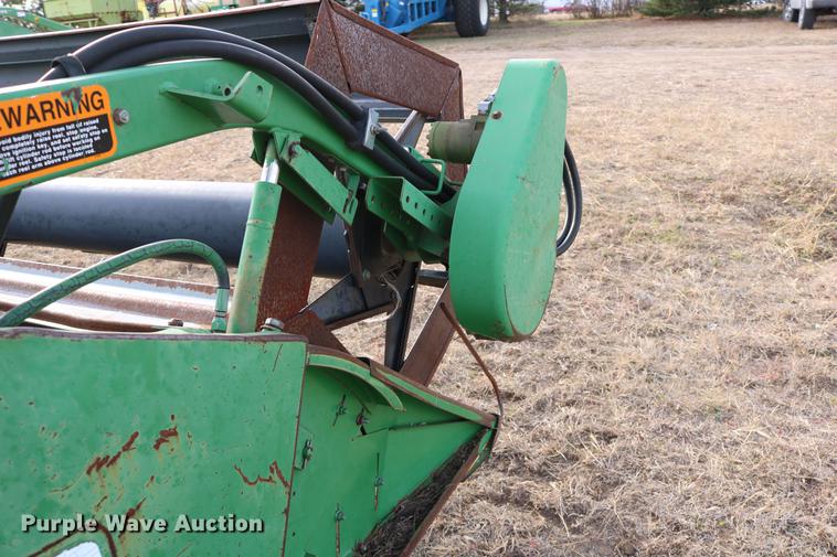 image for item EE9918 1996 John Deere 930 rigid head