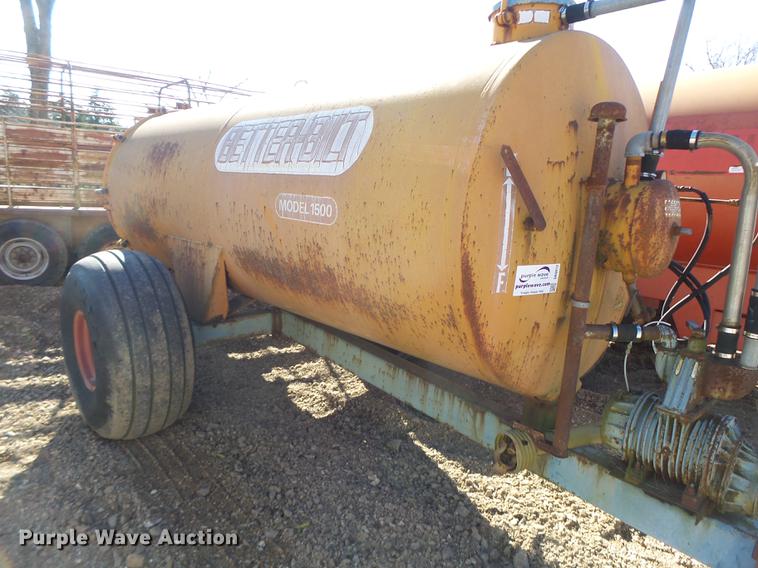 image for item G1968 Better Bilt 1500 honey wagon