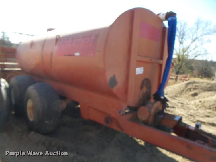 image for item G1969 Calument 3250 honey wagon