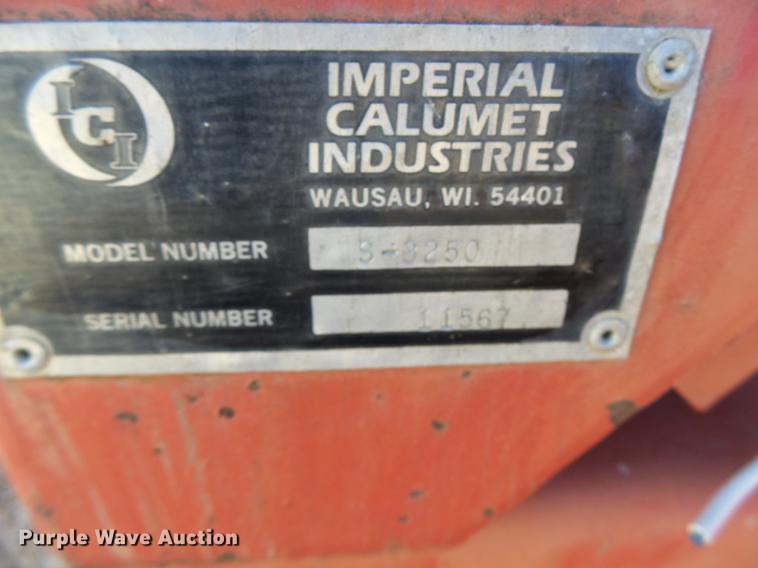 image for item G1969 Calument 3250 honey wagon