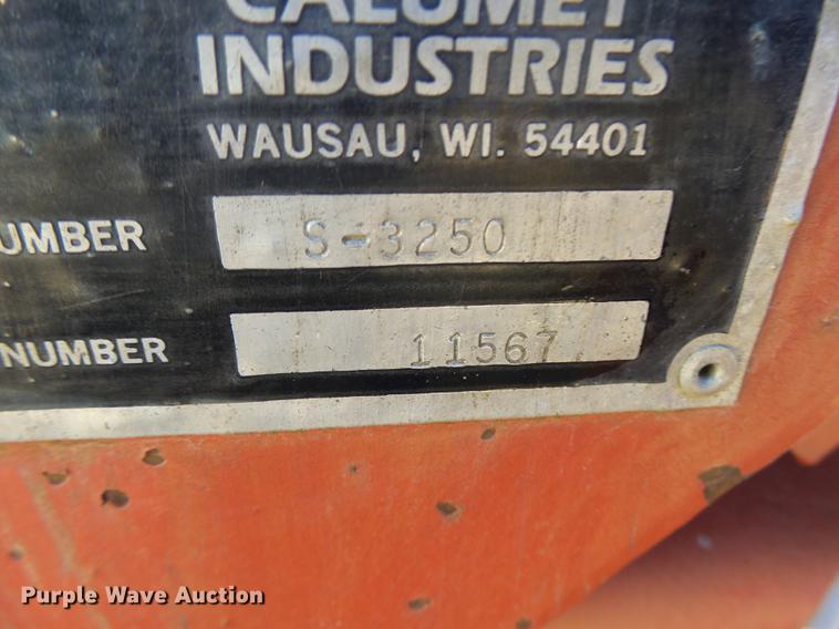 image for item G1969 Calument 3250 honey wagon