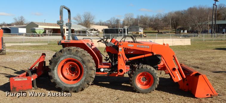 image for item J5604 Kubota L4400 MFWD tractor