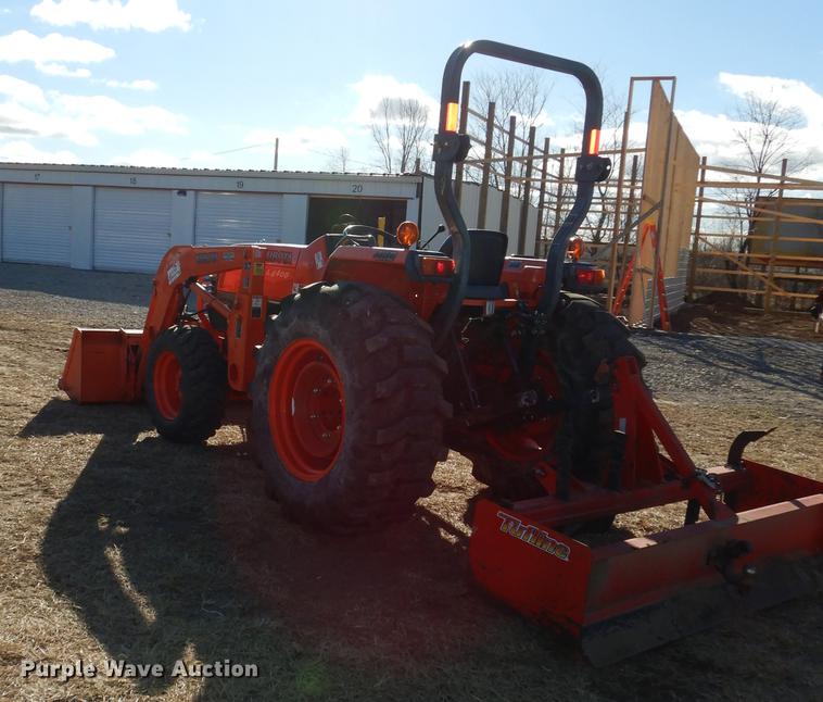 image for item J5604 Kubota L4400 MFWD tractor