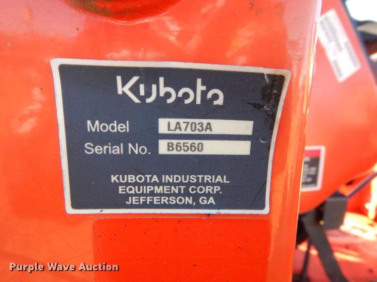 image for item J5604 Kubota L4400 MFWD tractor