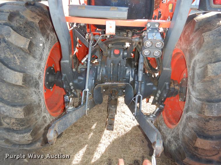 image for item J5604 Kubota L4400 MFWD tractor