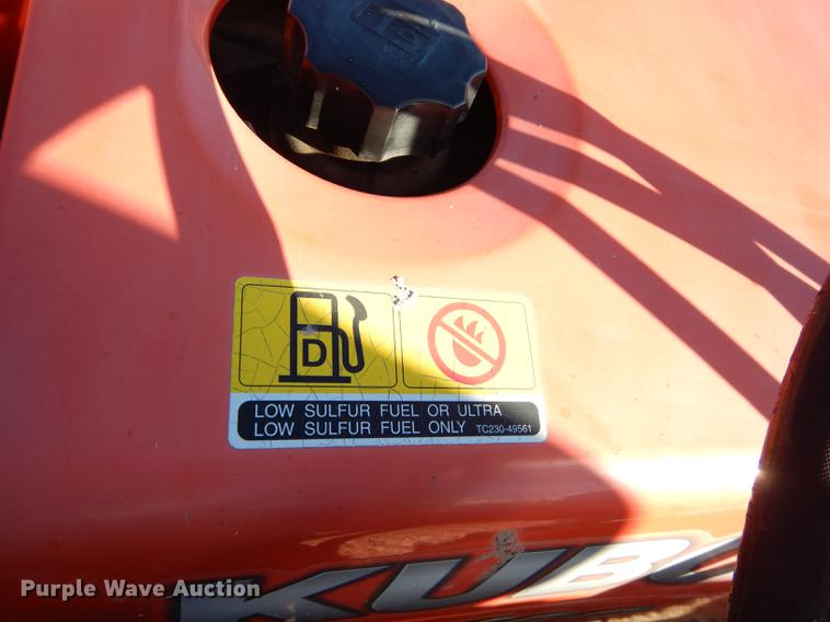 image for item J5604 Kubota L4400 MFWD tractor