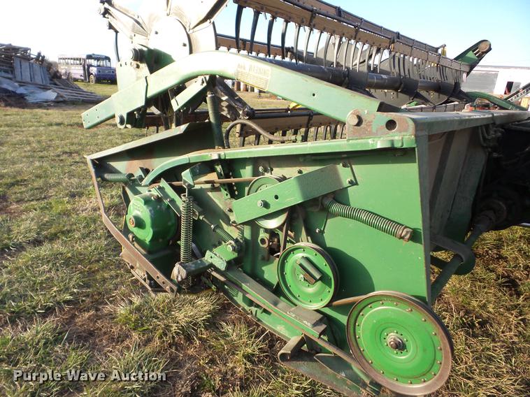 image for item J8550 John Deere 6620 Turbo RWA combine