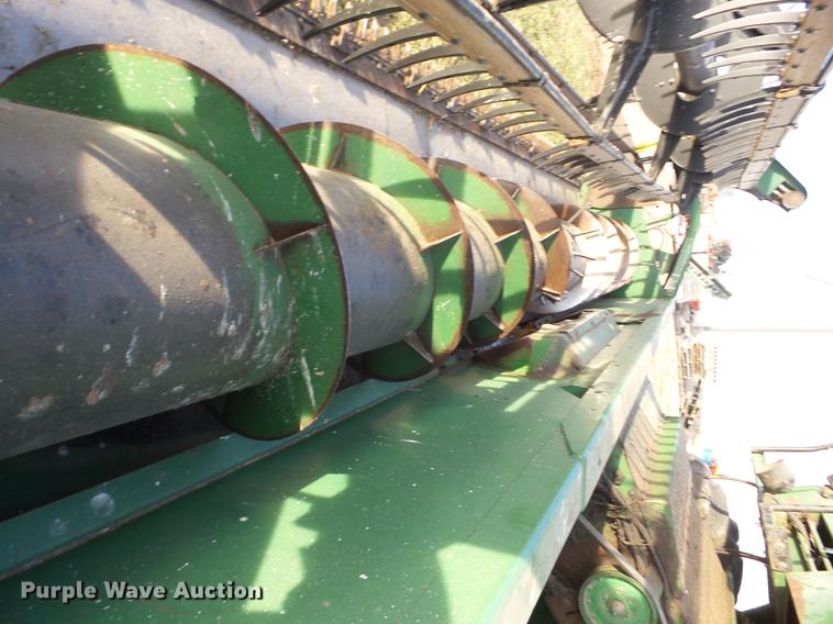 image for item J8550 John Deere 6620 Turbo RWA combine
