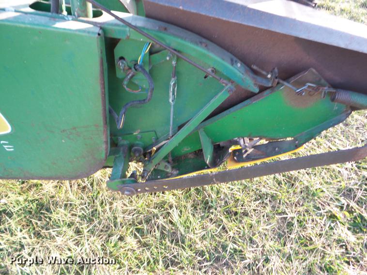 image for item J8550 John Deere 6620 Turbo RWA combine