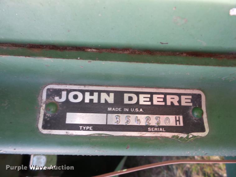 image for item J8550 John Deere 6620 Turbo RWA combine