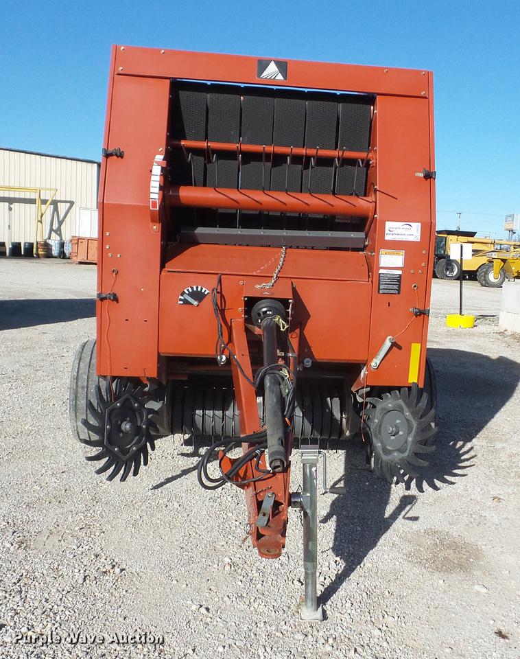 image for item J8552 2008 AGCO Hesston 5145 round baler