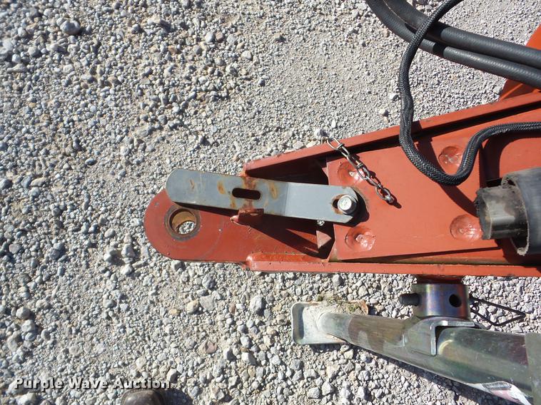 image for item J8552 2008 AGCO Hesston 5145 round baler