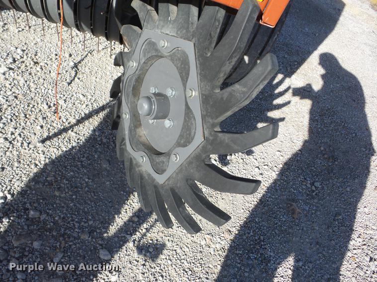 image for item J8552 2008 AGCO Hesston 5145 round baler