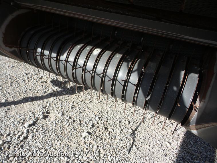 image for item J8552 2008 AGCO Hesston 5145 round baler