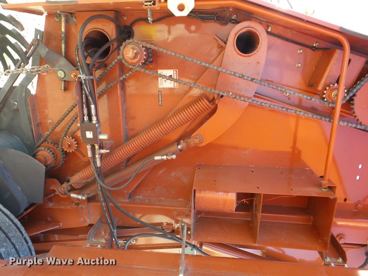 image for item J8552 2008 AGCO Hesston 5145 round baler