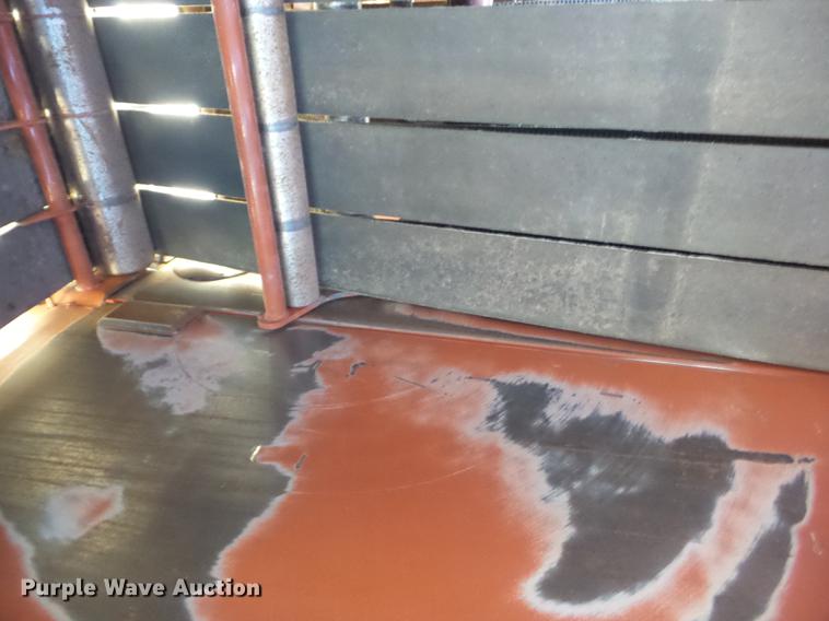 image for item J8552 2008 AGCO Hesston 5145 round baler