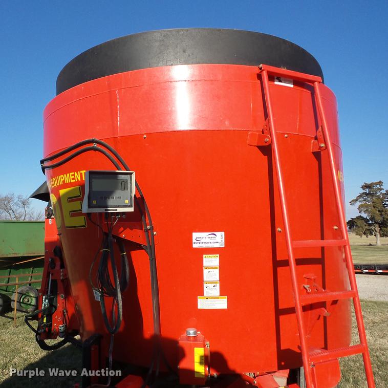 image for item K6297 NDE 1652 vertical mixer