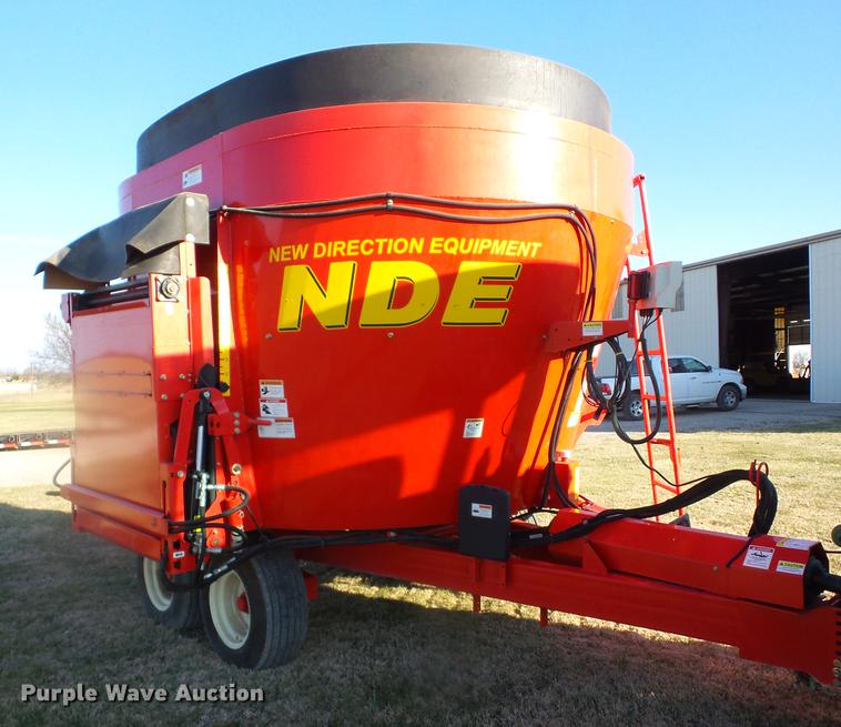 image for item K6297 NDE 1652 vertical mixer