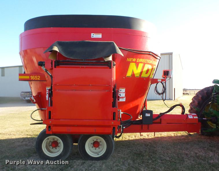 image for item K6297 NDE 1652 vertical mixer