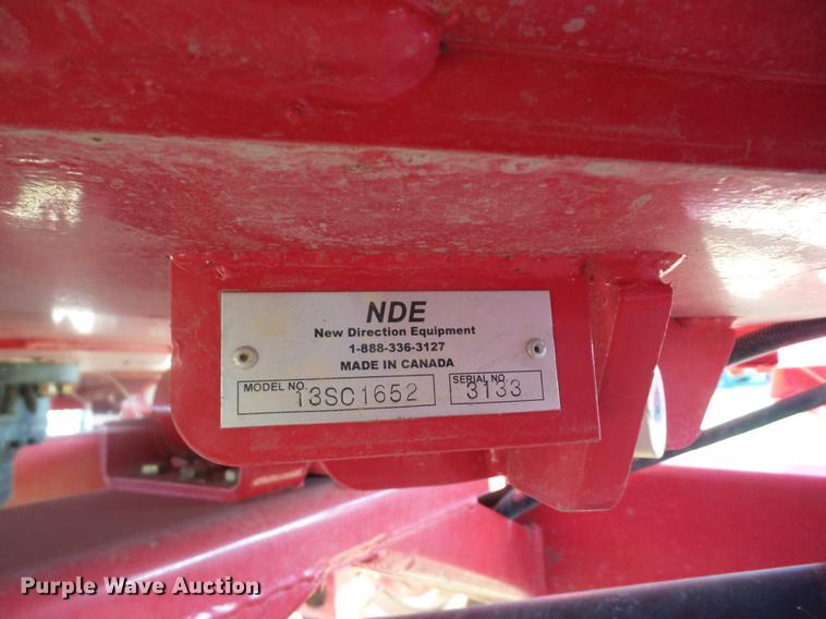 image for item K6297 NDE 1652 vertical mixer