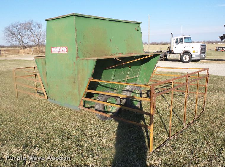 image for item K6298 Ranger's Pride livestock feeder