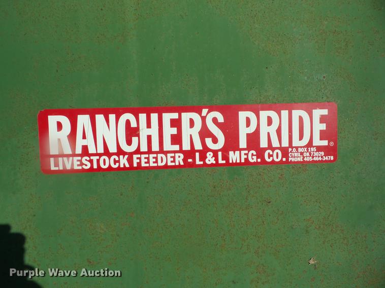 image for item K6298 Ranger's Pride livestock feeder