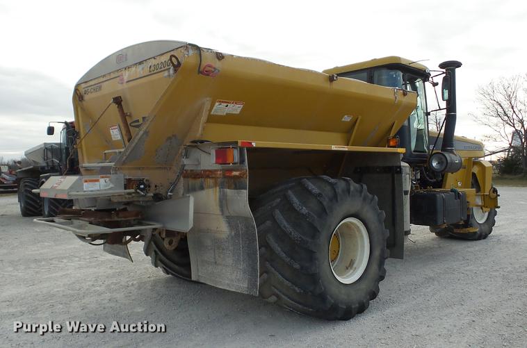 image for item K6299 2006 Ag-Chem TerraGator 6103 self-propelled applicator