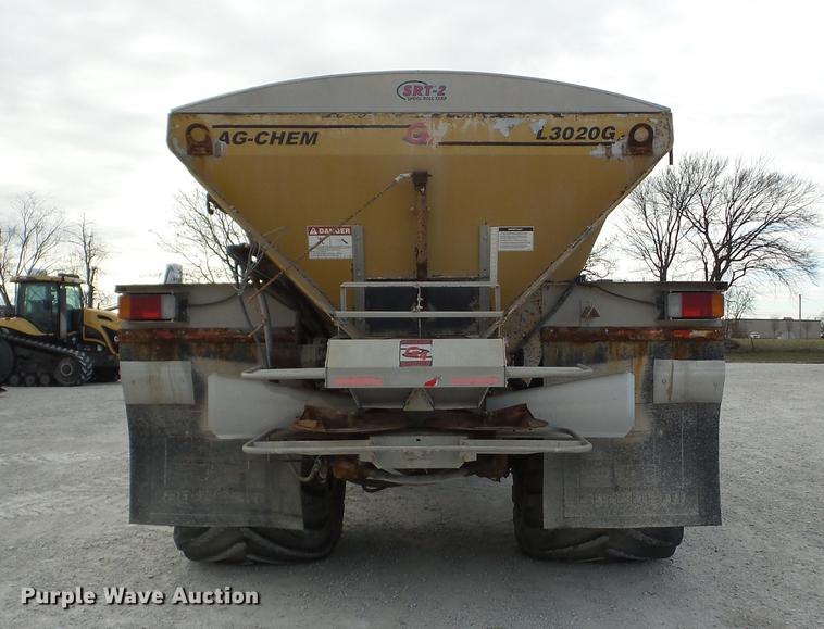 image for item K6299 2006 Ag-Chem TerraGator 6103 self-propelled applicator