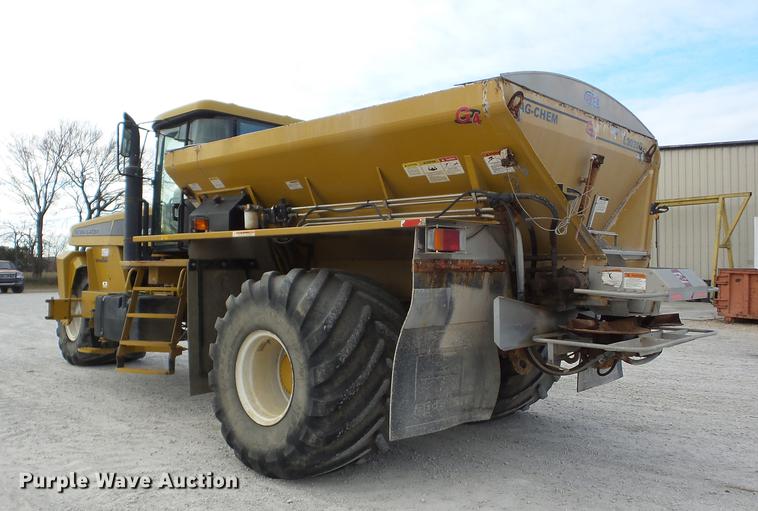 image for item K6299 2006 Ag-Chem TerraGator 6103 self-propelled applicator