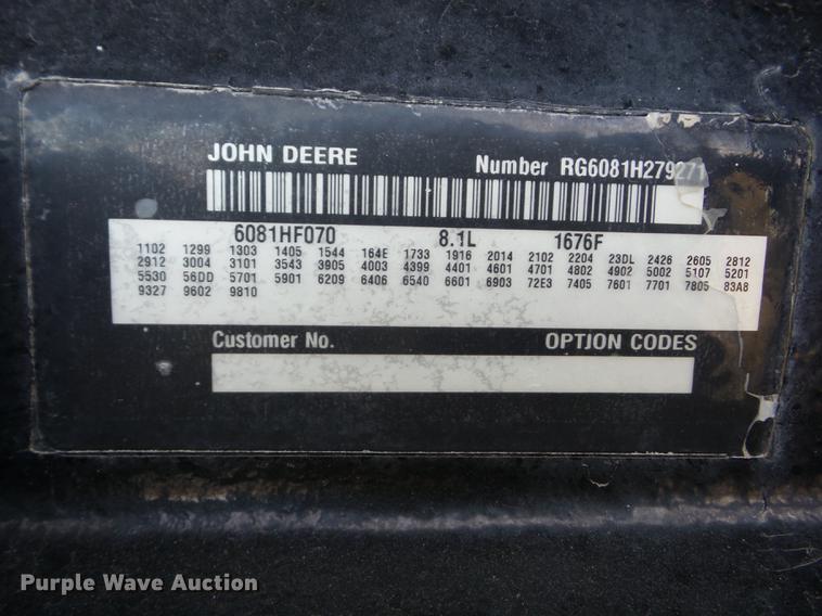 image for item K6299 2006 Ag-Chem TerraGator 6103 self-propelled applicator