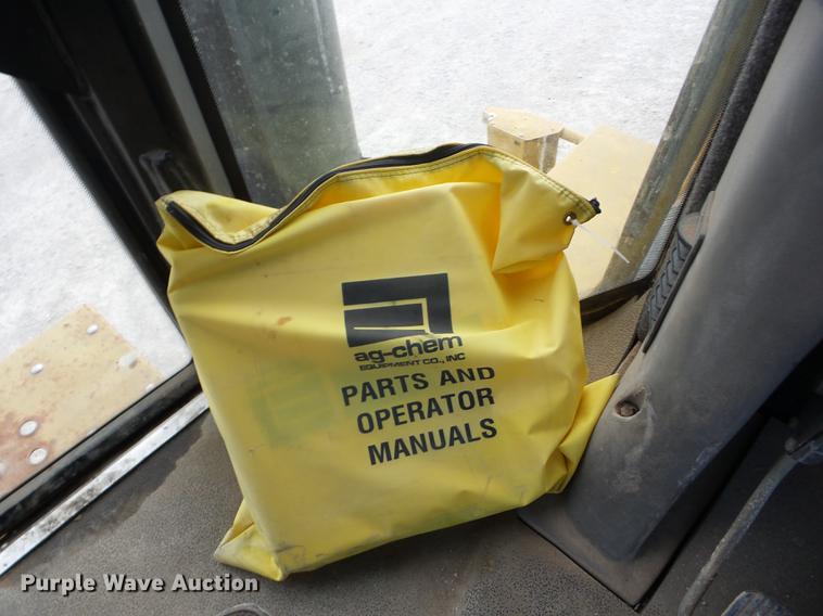 image for item K6299 2006 Ag-Chem TerraGator 6103 self-propelled applicator