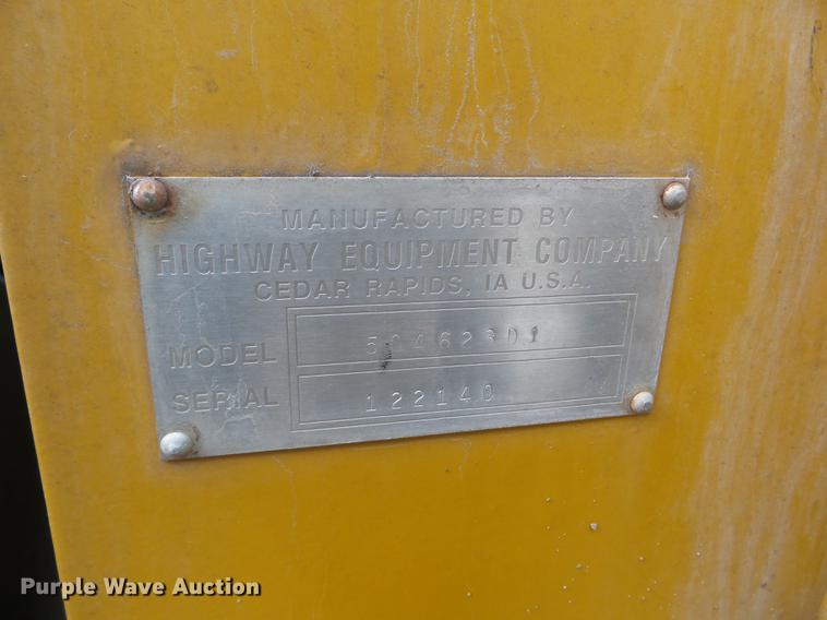 image for item K6299 2006 Ag-Chem TerraGator 6103 self-propelled applicator