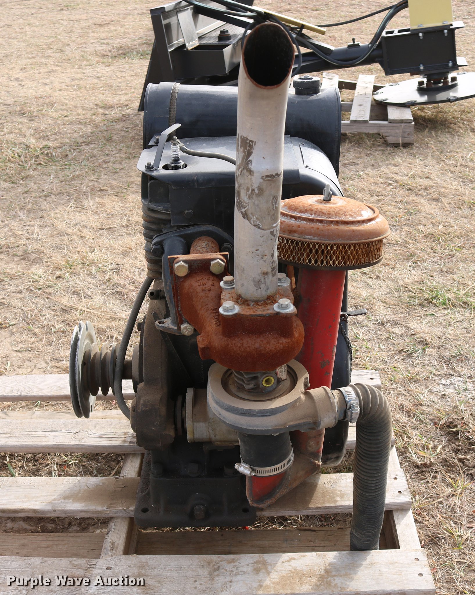 Wisconsin AHH single cylinder gas engine in Ellsworth, KS Item EE9911