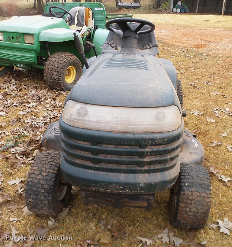 image for item AO9358 Craftsman LT1000 lawn mower
