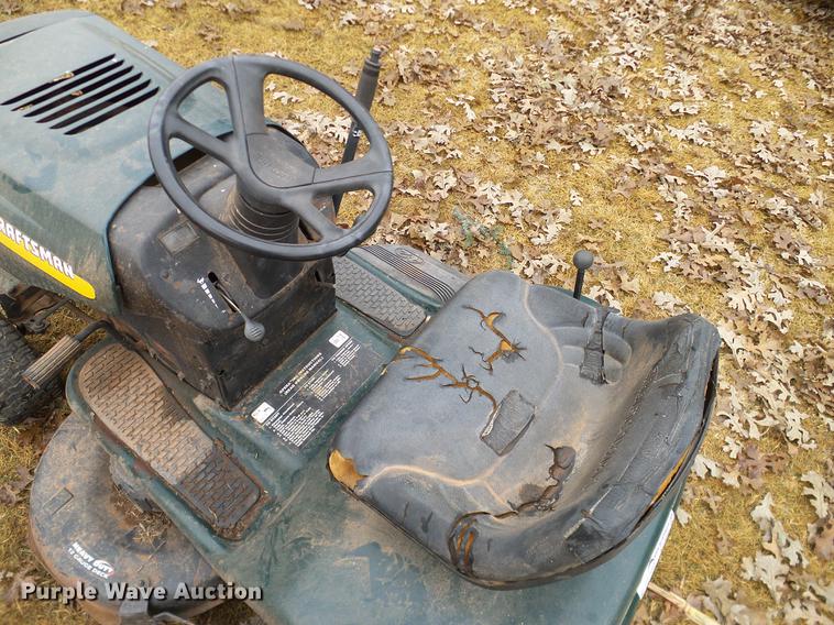 image for item AO9358 Craftsman LT1000 lawn mower