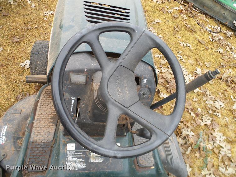 image for item AO9358 Craftsman LT1000 lawn mower