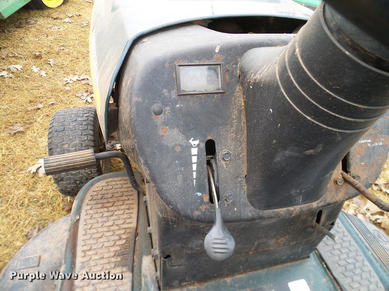 image for item AO9358 Craftsman LT1000 lawn mower