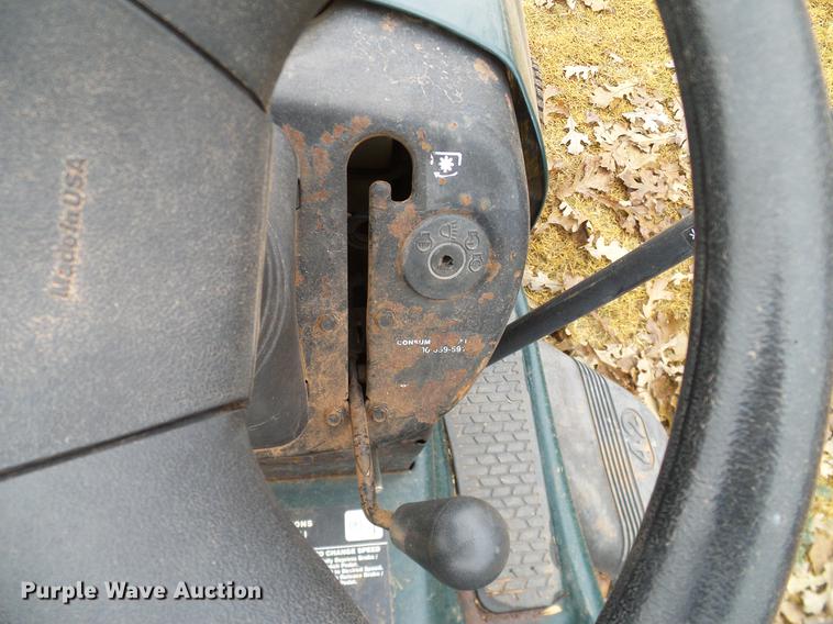 image for item AO9358 Craftsman LT1000 lawn mower