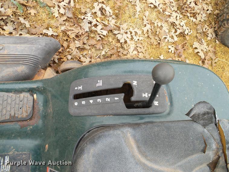 image for item AO9358 Craftsman LT1000 lawn mower