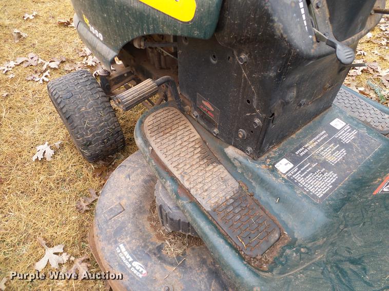 image for item AO9358 Craftsman LT1000 lawn mower