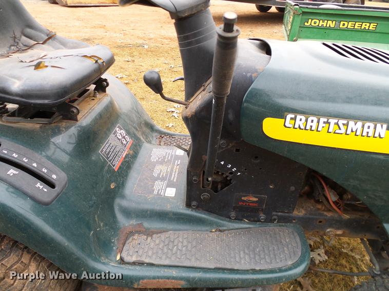 image for item AO9358 Craftsman LT1000 lawn mower