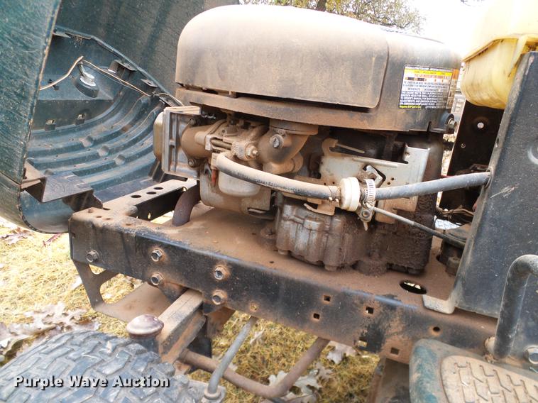 image for item AO9358 Craftsman LT1000 lawn mower