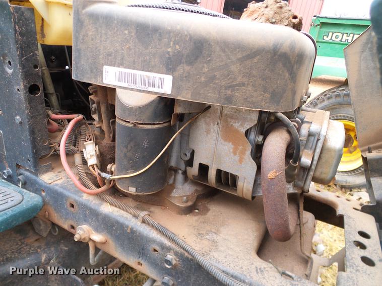 image for item AO9358 Craftsman LT1000 lawn mower