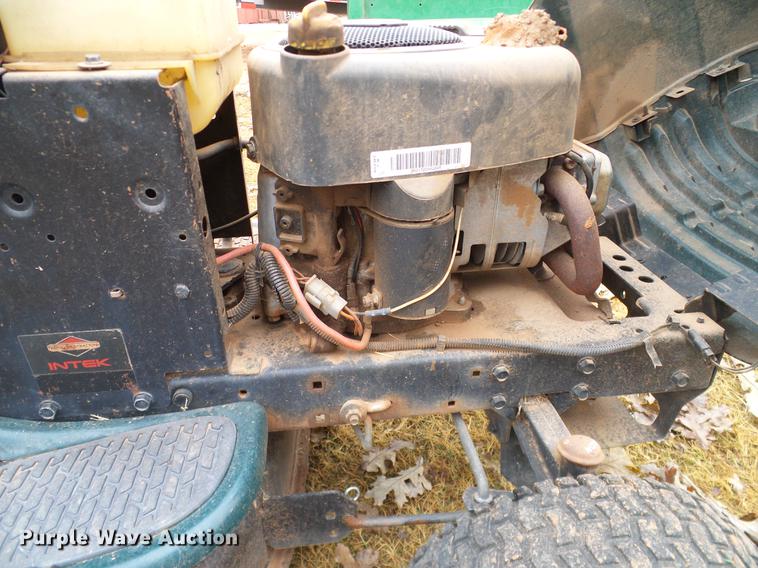 image for item AO9358 Craftsman LT1000 lawn mower