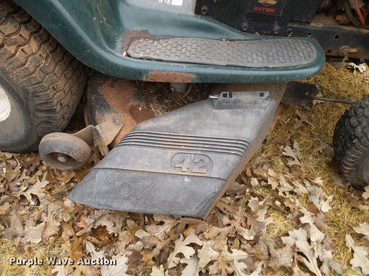 image for item AO9358 Craftsman LT1000 lawn mower