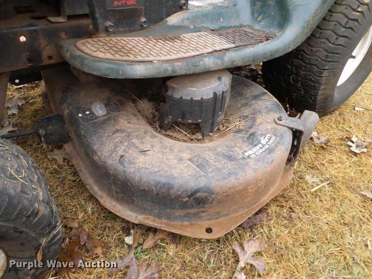 image for item AO9358 Craftsman LT1000 lawn mower