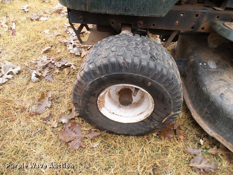 image for item AO9358 Craftsman LT1000 lawn mower