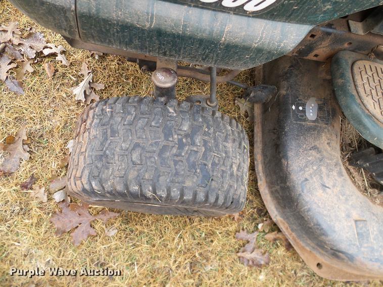 image for item AO9358 Craftsman LT1000 lawn mower