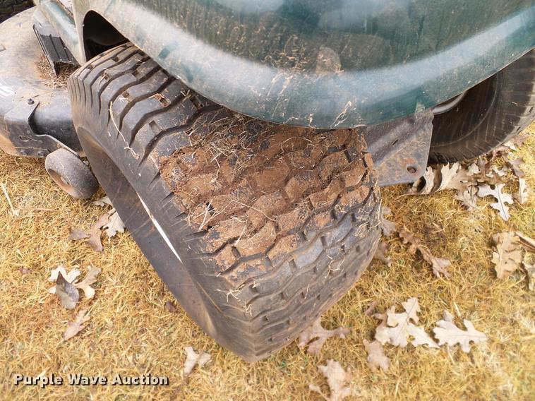 image for item AO9358 Craftsman LT1000 lawn mower